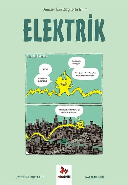Elektrik - Gençler İçin Çizgilerle Bilim ürün görseli 1