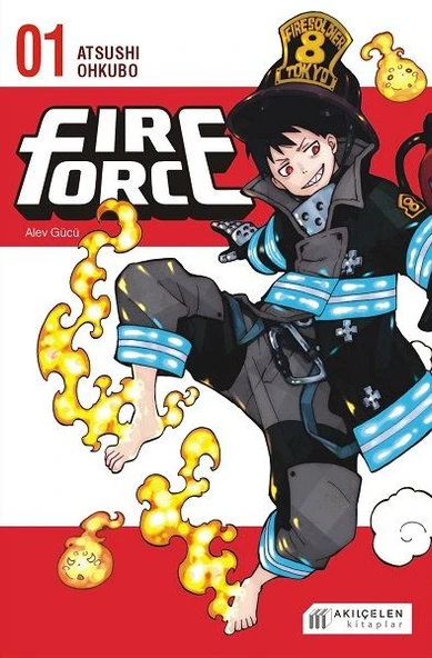 Fire Force Alev Gücü 1. Cilt - Resim 3