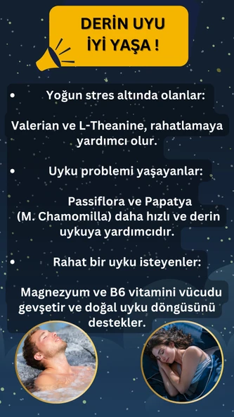 Pashator Stres Ve Uyku Desteği - Resim 4