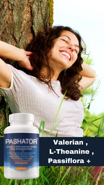 Pashator Stres ve Uyku Desteği - Resim 7