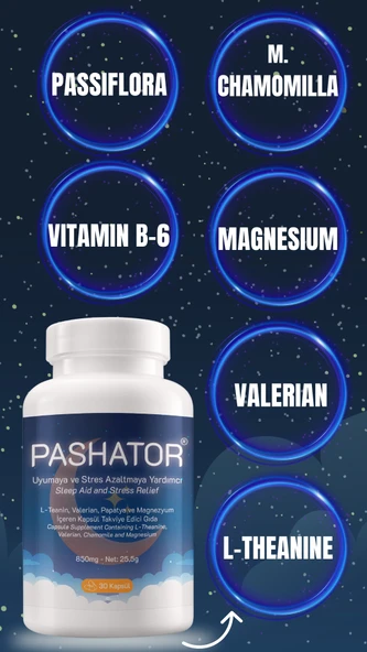Pashator Stres Ve Uyku Desteği - Resim 6