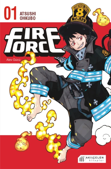 Fire Force Alev Gücü 1. Cilt - Resim 2
