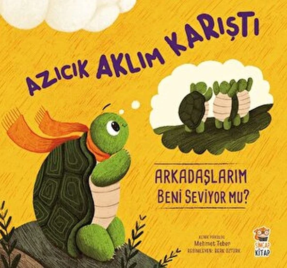 Azıcık Aklım Karıştı Arkadaşlarım Beni Seviyor mu? ürün görseli 1
