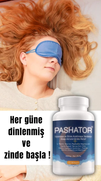 Pashator Stres ve Uyku Desteği - Resim 7