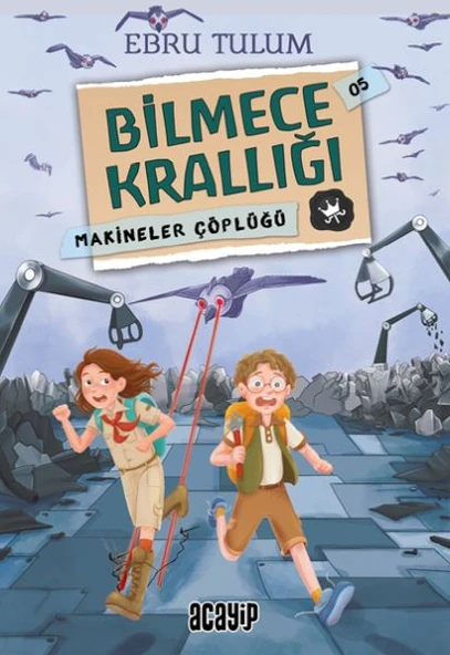 Makineler Çöplüğü - Bilmece Krallığı 5 ürün görseli 1