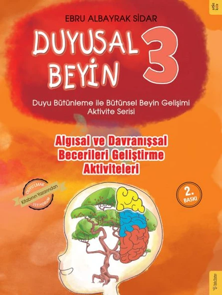 Duyusal Beyin 3 - Algısal ve Davranışsal Becerileri Geliştirme Aktiviteleri ürün görseli 1