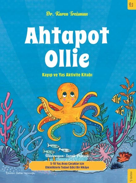 Ahtapot Ollie Kayıp ve Yas Aktivite Kitabı ürün görseli 1
