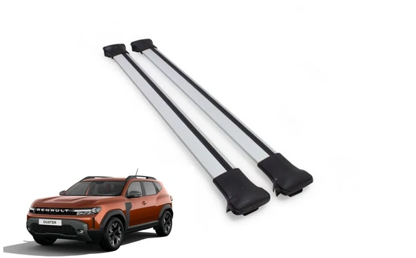 Renault Dacia Duster Uyumlu Ara Atkı Tavan Barı 2024+ ürün görseli 1