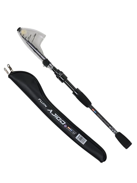 Fujin Ajigo 195cm 05-5gr Teleskopik LRF Kamışı ürün görseli 1