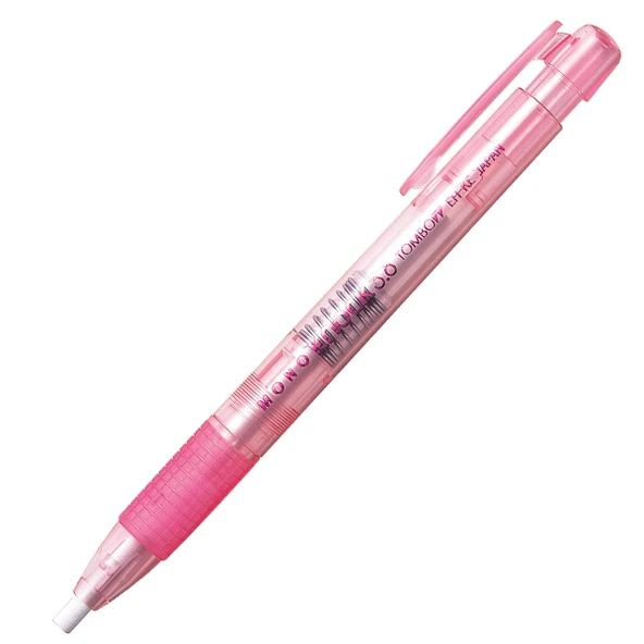 Tombow Kalem Silgi Mono Knock 3.8 MM Pembe 10 LU ürün görseli 1