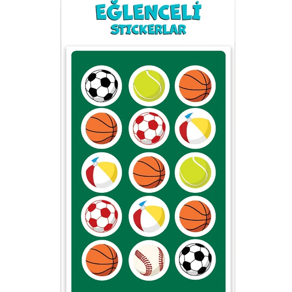 Keskin Color Puffy Sticker Orta Boy Top 221202-99 ürün görseli 1