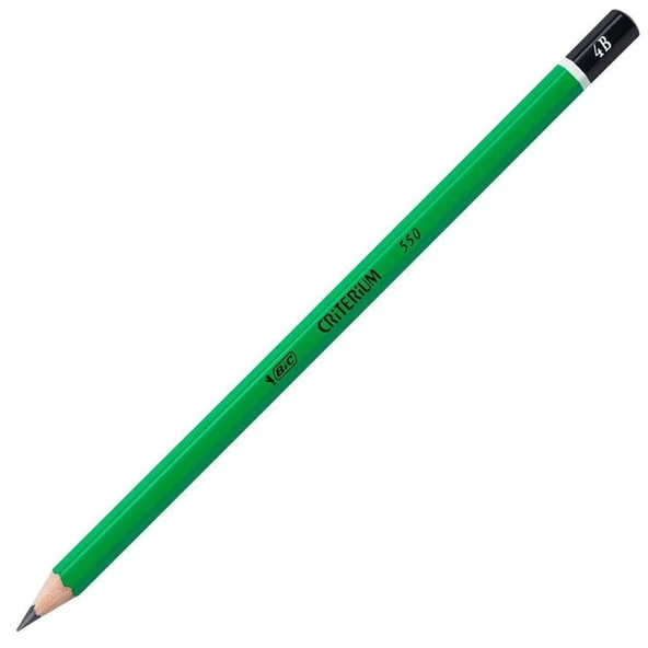 Bic Kurşun Kalem Crıterıum 550 4B 12 Li 857589 ürün görseli 1