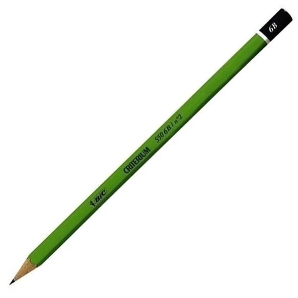 Bic Kurşun Kalem Crıterıum 550 6B 12 Li 857593 ürün görseli 1