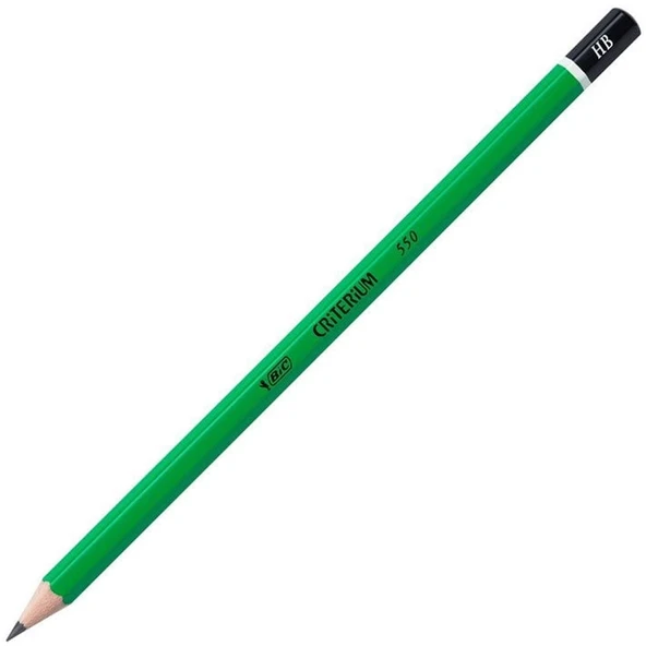 Bic Kurşun Kalem Crıterıum 550 HB 12 Li 857595 ürün görseli 1