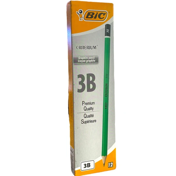 Bic Kurşun Kalem Crıterıum 550 3B 12 Li 857587 ürün görseli 1