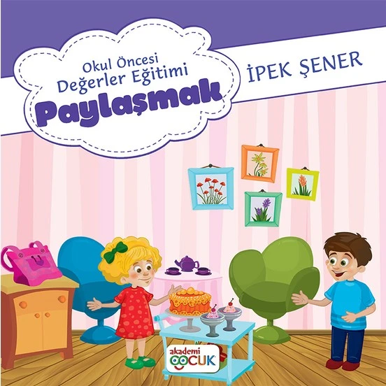 Akademi Çocuk Okul Öncesi Değerler Eğitimi Paylaşmak ürün görseli 1