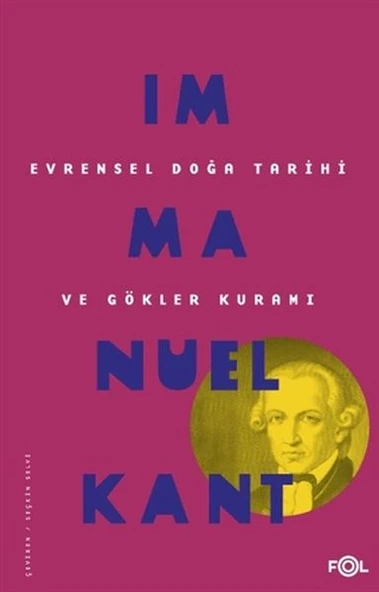 Evrensel Doğa Tarihi ve Gökler Kuramı ürün görseli 1