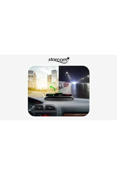 Ekran Yansıtıcı Kadran Car-01 - Resim 2