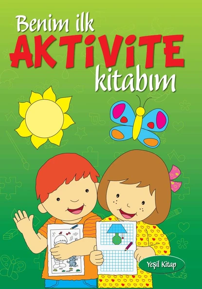 Benim İlk Aktivite Kitabım (Yeşil) - Resim 3