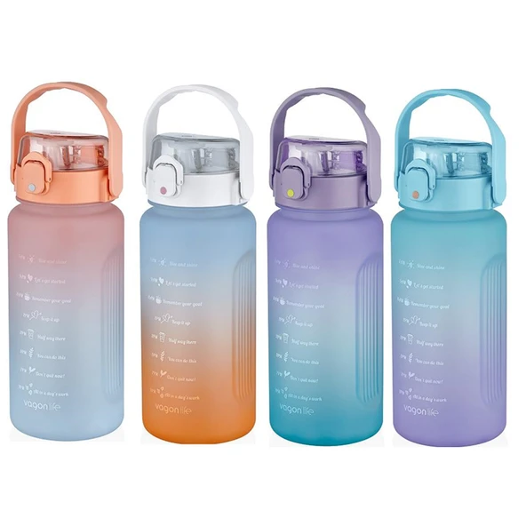 Vagon Life Matara Policarbon 1500 ML Karışık Renk VGN2213 ürün görseli 1