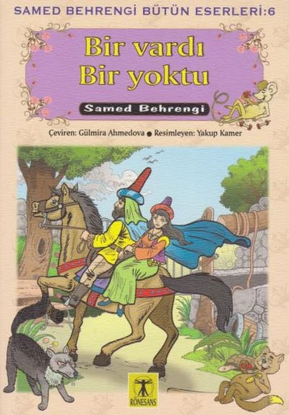 Bir Vardı Bir Yoktu Samed Behrengi Bütün Eserleri 6 ürün görseli 1