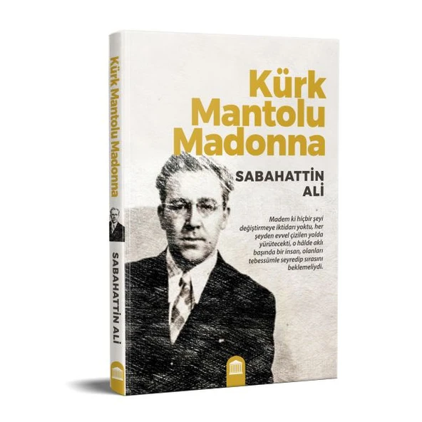 Kürk Mantolu Madonna - Resim 2