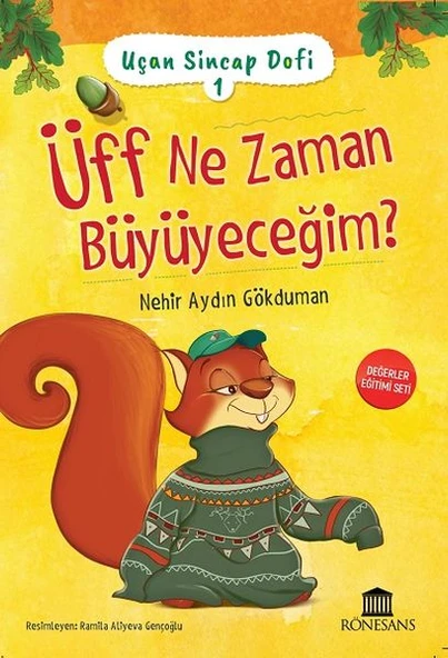 Uçan Sincap Dofi 1 - Üff Ne Zaman Büyüyeceğim? ürün görseli 1