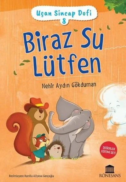 Uçan Sincap Dofi 8 - Biraz Su Lütfen - Resim 2