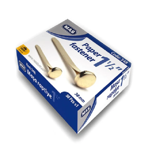 Mas Maşa Raptiye NO:9 38 MM 348 (36 kutu) ürün görseli 1