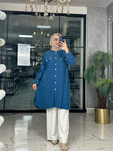 Özlem kap-Mavi Mavi - Resim 2