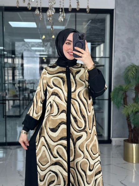 Derin Elbise Siyah - Resim 4