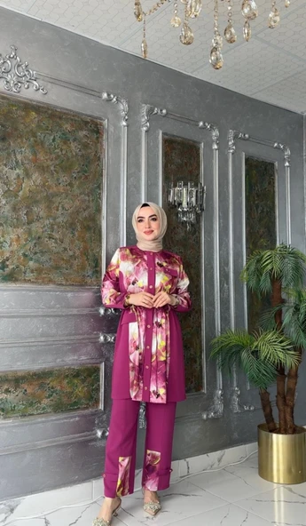Dalya Takım-Fuşya Fuşya ürün görseli 1