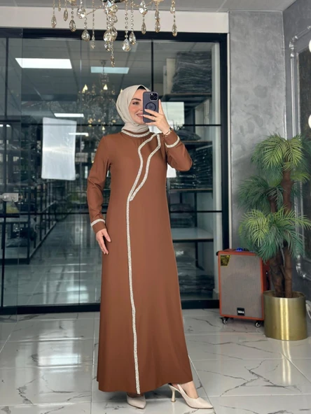 Alina Elbise-Taba Taba - Resim 3