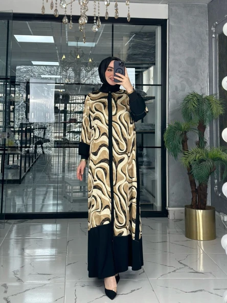 Derin Elbise Siyah - Resim 2
