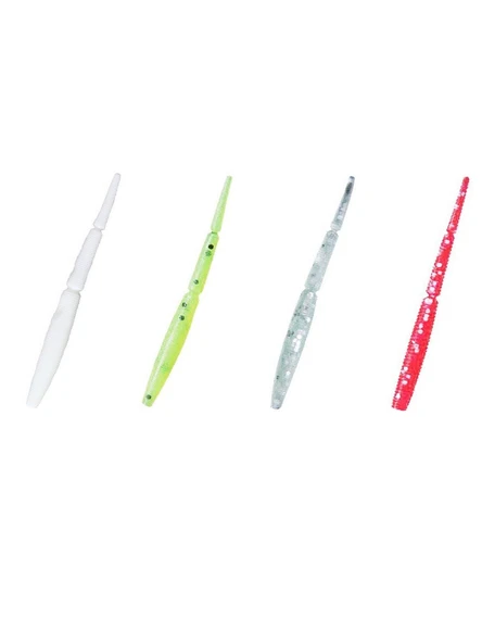 Nomura Suzu 5cm Aromalı LRF Silikon Yem 12 Adet ürün görseli 1
