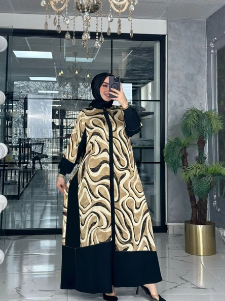 Derin Elbise Siyah - Resim 3