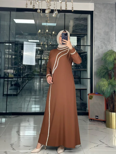 Alina Elbise-Taba Taba - Resim 4