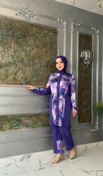 Dalya Takım-Mor Mor - Resim 2