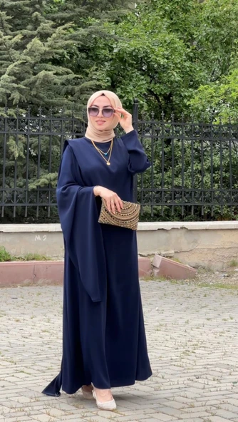 Maria Elbise-Lacivert Lacivert ürün görseli 1