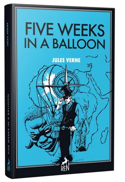 Five Weeks in a Balloon - Resim 3