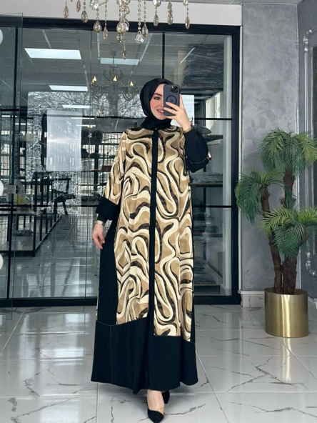 Derin Elbise Siyah - Resim 5
