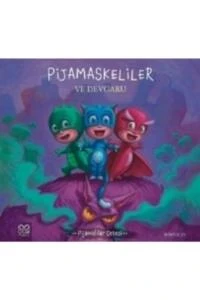 Pijamalılar Çetesi - Pijamaskeliler ve Devgaru ürün görseli 1