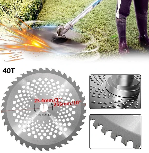 Motorlu Tırpan Universal Daire Testere 25.4X255 mm ürün görseli 1