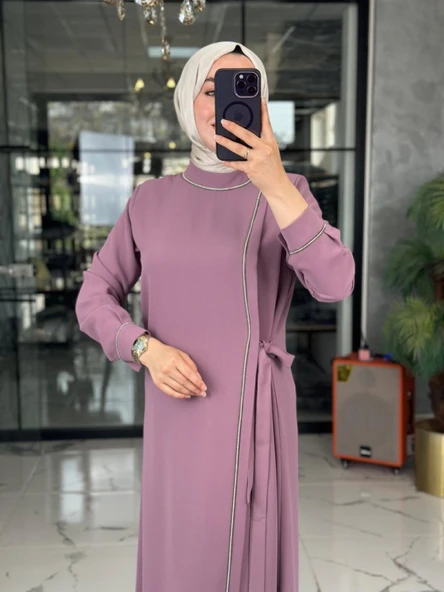 Anna Elbise-Gülkurusu Gül - Resim 2