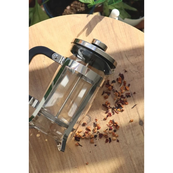 Cam French Press 350 ml - Resim 3