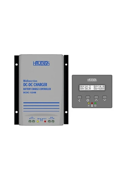 Havensis ÇİFT YÖNLÜ DCDC-1224B 12/24V – 40A Akü Şarj Cihazı ürün görseli 1