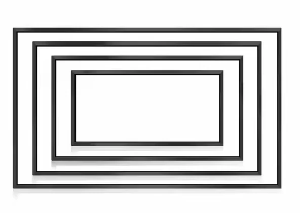 Multi Touch 50" Kızılötesi - Infrared Dokunmatik Çerçeve - Resim 4