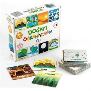 Ca Eğitici Doğayı Öğreniyorum 5053 ürün görseli 1