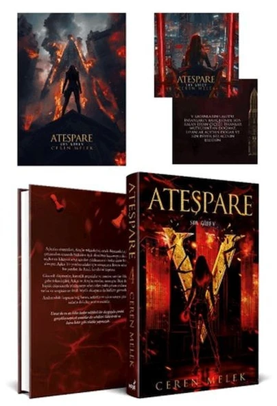 Ateşpare 4 Son Görev CEREN MELEK ürün görseli 1