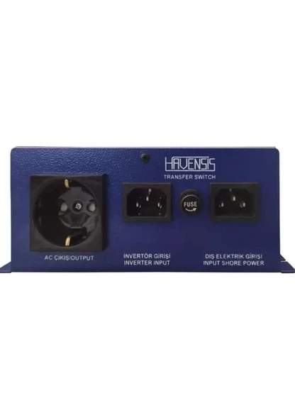 Havensis Transfer Switch 220v Otomatik Şebeke Ayırıcı ürün görseli 1